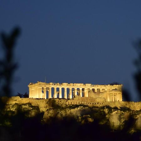 Central Apts With Acropolis Views - Pk Building Atenas Exterior foto