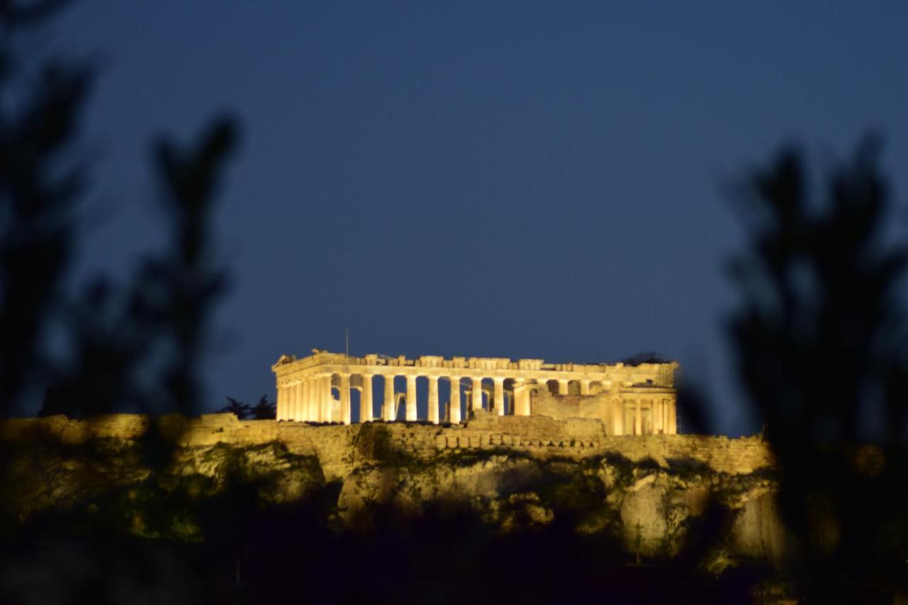 Central Apts With Acropolis Views - Pk Building Atenas Exterior foto
