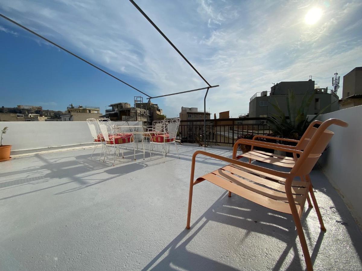 Central Apts With Acropolis Views - Pk Building Atenas Exterior foto