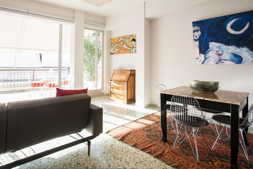Central Apts With Acropolis Views - Pk Building Atenas Exterior foto
