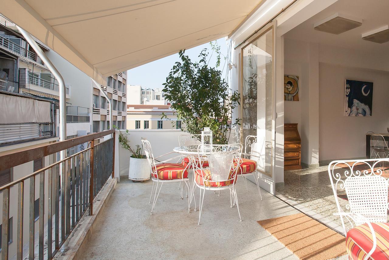 Central Apts With Acropolis Views - Pk Building Atenas Exterior foto